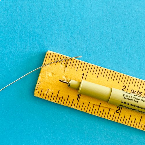 Margot Potter's Shine a Star Earrings - , Contemporary Wire Jewelry, Design, , Mark one wire 1/2